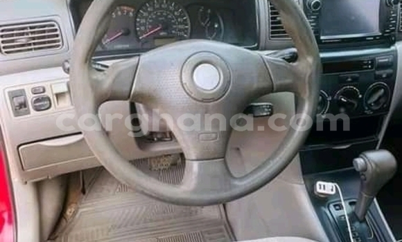 Sayi Na hannu Toyota Corolla Red Mota in Accra a Greater Accra Sayi Na hannu Toyota Corolla Red Mota in Accra a Greater Accra