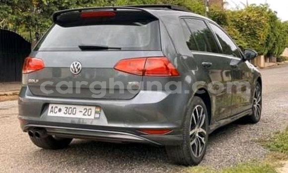 Buy Used Volkswagen Golf Black Car in Accra in Greater Accra