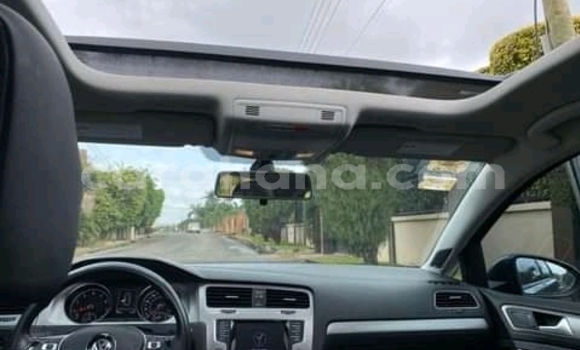 Sayi Na hannu Volkswagen Golf Black Mota in Accra a Greater Accra Sayi Na hannu Volkswagen Golf Black Mota in Accra a Greater Accra