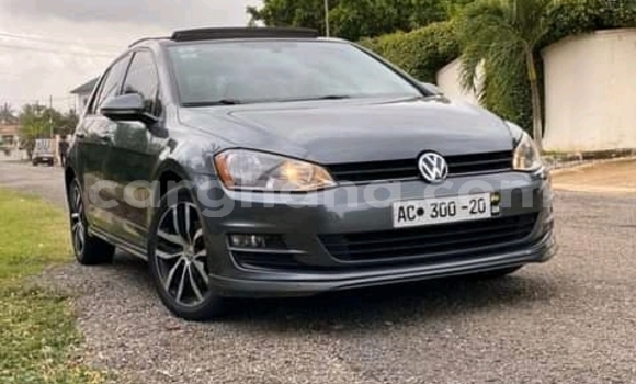 Sayi Na hannu Volkswagen Golf Black Mota in Accra a Greater Accra Sayi Na hannu Volkswagen Golf Black Mota in Accra a Greater Accra