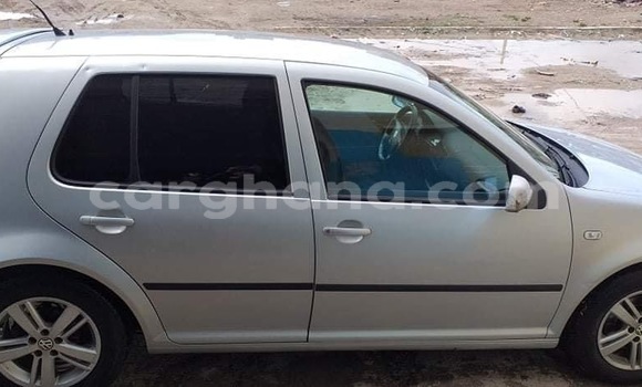 Sayi Na hannu Volkswagen Golf Azurfa Mota in Accra a Greater Accra Sayi Na hannu Volkswagen Golf Azurfa Mota in Accra a Greater Accra