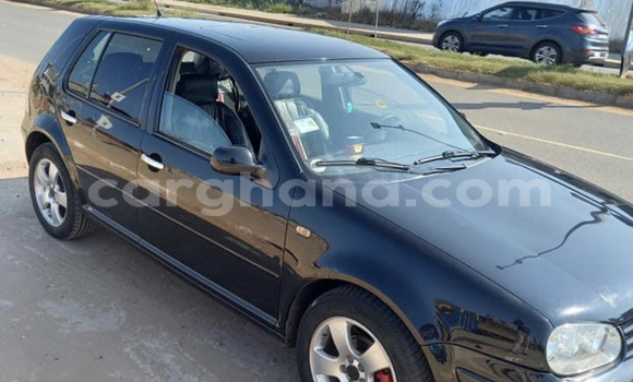 Sayi Na hannu Volkswagen Golf Black Mota in Accra a Greater Accra Sayi Na hannu Volkswagen Golf Black Mota in Accra a Greater Accra