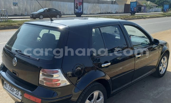 Sayi Na hannu Volkswagen Golf Black Mota in Accra a Greater Accra Sayi Na hannu Volkswagen Golf Black Mota in Accra a Greater Accra