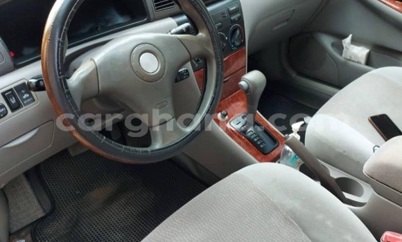 Buy Used Toyota Corolla Red Car in Accra in Greater Accra Buy Used Toyota Corolla Red Car in Accra in Greater Accra