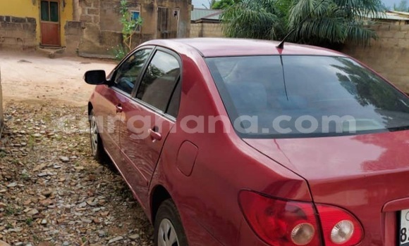 Buy Used Toyota Corolla Red Car in Accra in Greater Accra Buy Used Toyota Corolla Red Car in Accra in Greater Accra