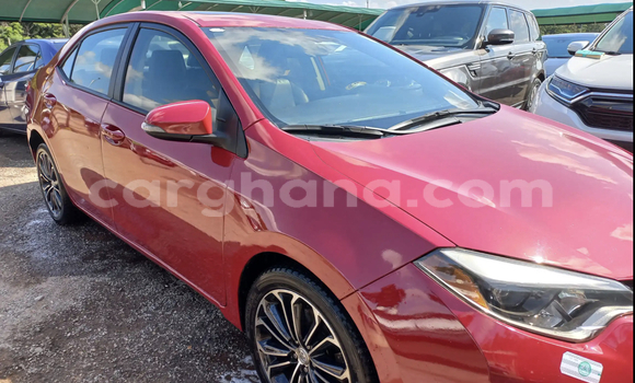 Ra Àlòkù Toyota Corolla Red Ọkọ̀ in Accra ni Greater Accra