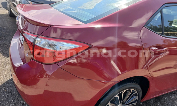 Sayi Na hannu Toyota Corolla Red Mota in Accra a Greater Accra Sayi Na hannu Toyota Corolla Red Mota in Accra a Greater Accra