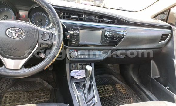 Sayi Na hannu Toyota Corolla Red Mota in Accra a Greater Accra Sayi Na hannu Toyota Corolla Red Mota in Accra a Greater Accra