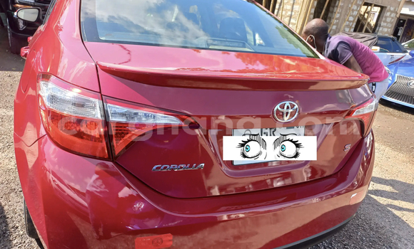 Sayi Na hannu Toyota Corolla Red Mota in Accra a Greater Accra Sayi Na hannu Toyota Corolla Red Mota in Accra a Greater Accra