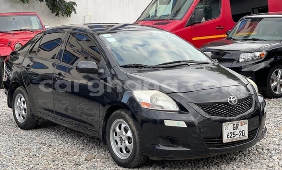 Buy Used Toyota Yaris Black Car in Accra in Greater Accra Buy Used Toyota Yaris Black Car in Accra in Greater Accra