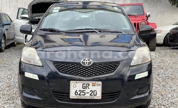 Buy Used Toyota Yaris Black Car in Accra in Greater Accra Buy Used Toyota Yaris Black Car in Accra in Greater Accra