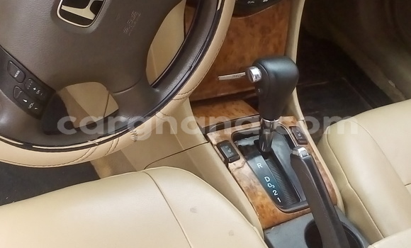 Sayi Na hannu Honda Accord Red Mota in Sekondi–Takoradi Metropolitan a Yamma