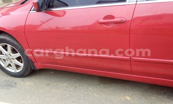 Sayi Na hannu Honda Accord Red Mota in Sekondi–Takoradi Metropolitan a Yamma Sayi Na hannu Honda Accord Red Mota in Sekondi–Takoradi Metropolitan a Yamma