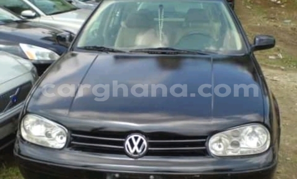 Ra Àlòkù Volkswagen Golf Black Ọkọ̀ in Accra ni Greater Accra