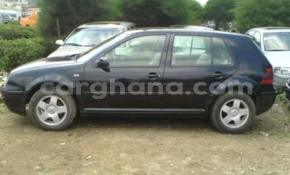 Sayi Na hannu Volkswagen Golf Black Mota in Accra a Greater Accra Sayi Na hannu Volkswagen Golf Black Mota in Accra a Greater Accra