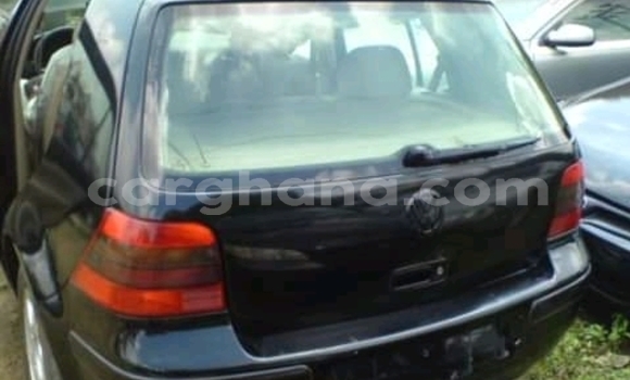 Sayi Na hannu Volkswagen Golf Black Mota in Accra a Greater Accra Sayi Na hannu Volkswagen Golf Black Mota in Accra a Greater Accra