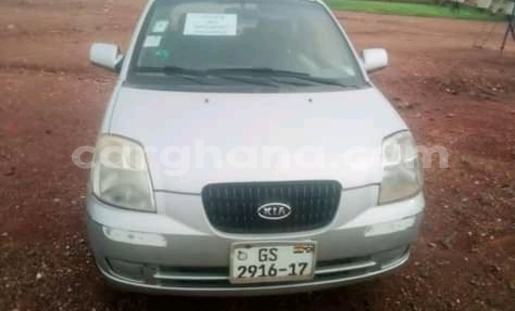 Buy Used Kia Morning Silver Car in Accra in Greater Accra