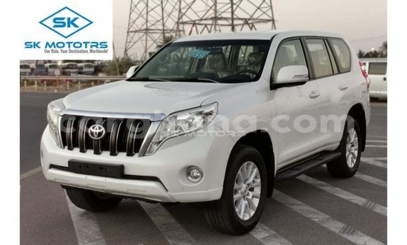 Buy Import Toyota Prado White Car in Import - Dubai in Ashanti Buy Import Toyota Prado White Car in Import - Dubai in Ashanti