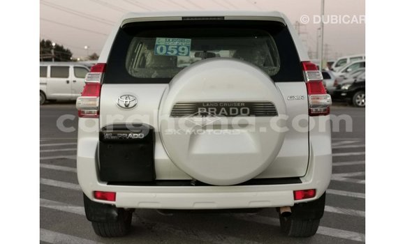 Buy Import Toyota Prado White Car in Import - Dubai in Ashanti Buy Import Toyota Prado White Car in Import - Dubai in Ashanti