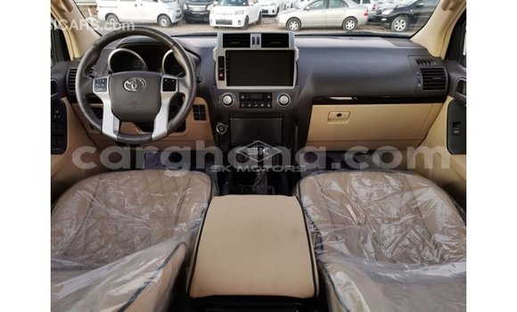 Buy Import Toyota Prado White Car in Import - Dubai in Ashanti Buy Import Toyota Prado White Car in Import - Dubai in Ashanti