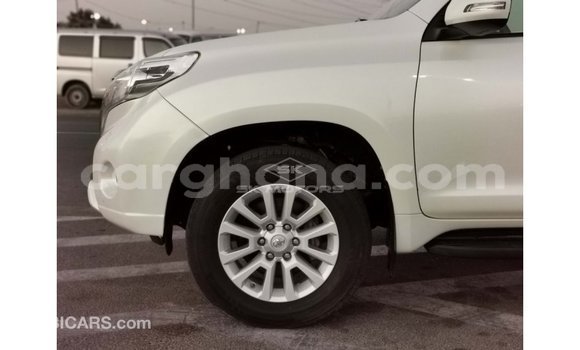 Buy Import Toyota Prado White Car in Import - Dubai in Ashanti Buy Import Toyota Prado White Car in Import - Dubai in Ashanti