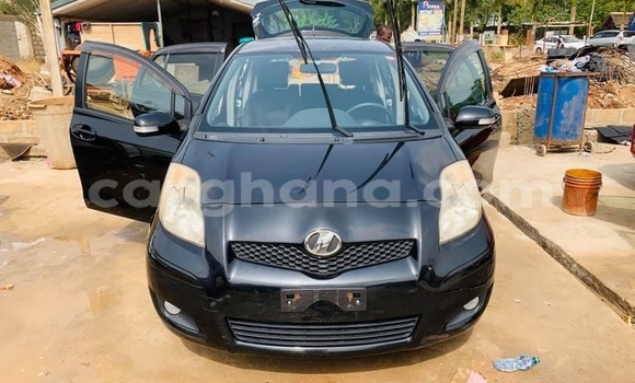 Sayi Na hannu Toyota Vitz Black Mota in Accra a Greater Accra Sayi Na hannu Toyota Vitz Black Mota in Accra a Greater Accra