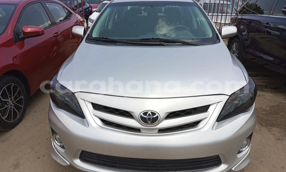 Buy Used Toyota Corolla Silver Car in Accra in Greater Accra Buy Used Toyota Corolla Silver Car in Accra in Greater Accra