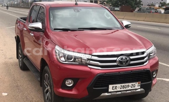 Buy Used Toyota Hilux Red Car in Accra in Greater Accra