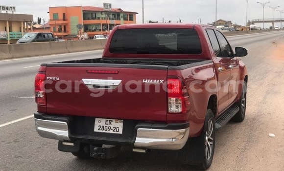 Ra Àlòkù Toyota Hilux Red Ọkọ̀ in Accra ni Greater Accra Ra Àlòkù Toyota Hilux Red Ọkọ̀ in Accra ni Greater Accra