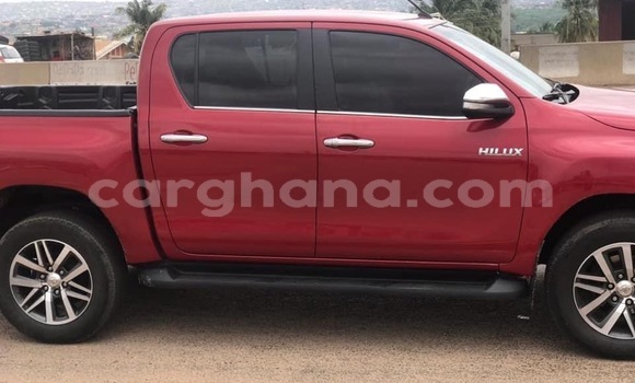 Ra Àlòkù Toyota Hilux Red Ọkọ̀ in Accra ni Greater Accra Ra Àlòkù Toyota Hilux Red Ọkọ̀ in Accra ni Greater Accra