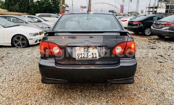 Buy Used Toyota Corolla Black Car in Accra in Greater Accra
