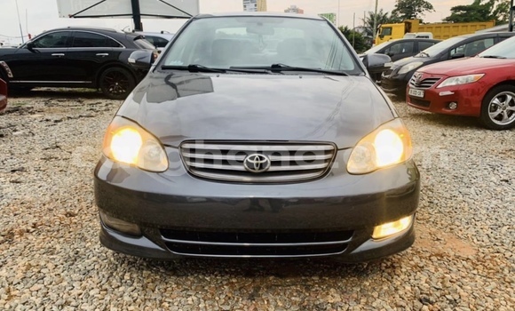 Buy Used Toyota Corolla Black Car in Accra in Greater Accra Buy Used Toyota Corolla Black Car in Accra in Greater Accra