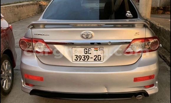 Buy Used Toyota Corolla Silver Car in Accra in Greater Accra