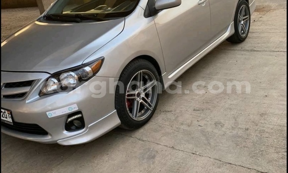 Sayi Na hannu Toyota Corolla Azurfa Mota in Accra a Greater Accra Sayi Na hannu Toyota Corolla Azurfa Mota in Accra a Greater Accra