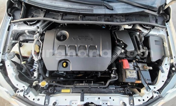 Sayi Na hannu Toyota Corolla Azurfa Mota in Accra a Greater Accra Sayi Na hannu Toyota Corolla Azurfa Mota in Accra a Greater Accra