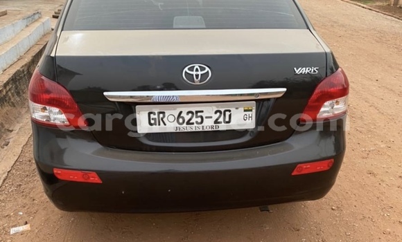Sayi Na hannu Toyota Yaris Black Mota in Accra a Greater Accra Sayi Na hannu Toyota Yaris Black Mota in Accra a Greater Accra