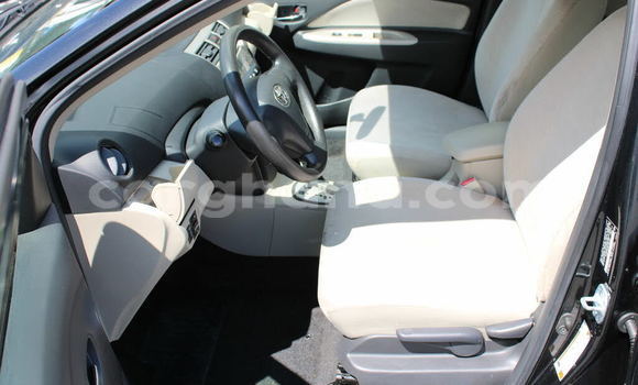 Sayi Na hannu Toyota Yaris Black Mota in Accra a Greater Accra Sayi Na hannu Toyota Yaris Black Mota in Accra a Greater Accra