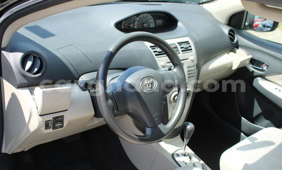 Sayi Na hannu Toyota Yaris Black Mota in Accra a Greater Accra Sayi Na hannu Toyota Yaris Black Mota in Accra a Greater Accra