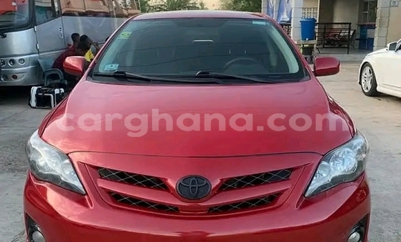 Buy Used Toyota Corolla Red Car in Accra in Greater Accra
