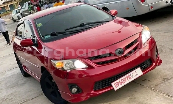 Ra Àlòkù Toyota Corolla Red Ọkọ̀ in Accra ni Greater Accra Ra Àlòkù Toyota Corolla Red Ọkọ̀ in Accra ni Greater Accra