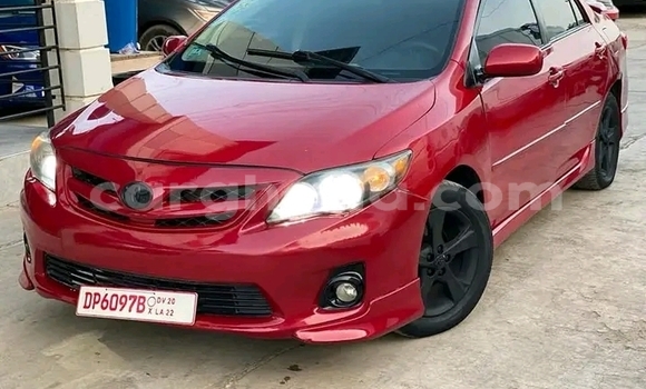 Ra Àlòkù Toyota Corolla Red Ọkọ̀ in Accra ni Greater Accra Ra Àlòkù Toyota Corolla Red Ọkọ̀ in Accra ni Greater Accra