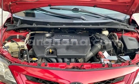 Ra Àlòkù Toyota Corolla Red Ọkọ̀ in Accra ni Greater Accra Ra Àlòkù Toyota Corolla Red Ọkọ̀ in Accra ni Greater Accra