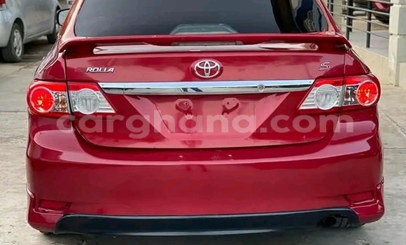 Ra Àlòkù Toyota Corolla Red Ọkọ̀ in Accra ni Greater Accra Ra Àlòkù Toyota Corolla Red Ọkọ̀ in Accra ni Greater Accra