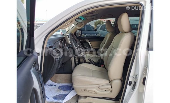 Buy Import Toyota Prado White Car in Import - Dubai in Ashanti Buy Import Toyota Prado White Car in Import - Dubai in Ashanti