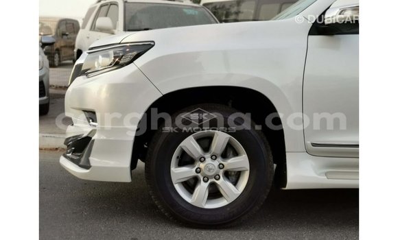 Buy Import Toyota Prado White Car in Import - Dubai in Ashanti Buy Import Toyota Prado White Car in Import - Dubai in Ashanti
