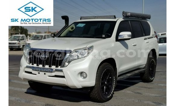 Ra Imported Toyota Prado funfun Ọkọ̀ in Import - Dubai ni Ashanti Ra Imported Toyota Prado funfun Ọkọ̀ in Import - Dubai ni Ashanti
