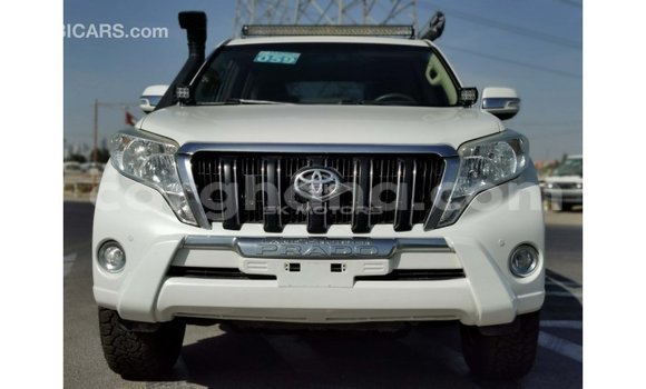 Ra Imported Toyota Prado funfun Ọkọ̀ in Import - Dubai ni Ashanti Ra Imported Toyota Prado funfun Ọkọ̀ in Import - Dubai ni Ashanti