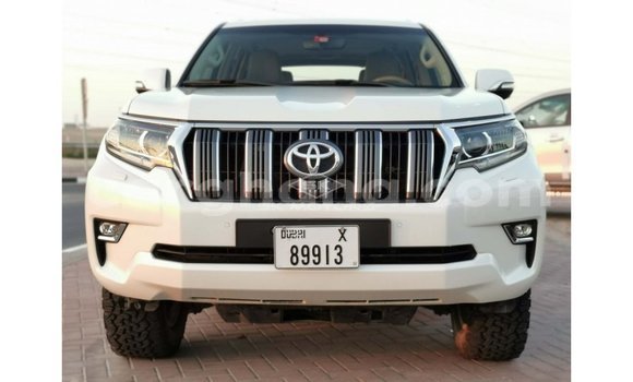 Buy Import Toyota Prado White Car in Import - Dubai in Ashanti Buy Import Toyota Prado White Car in Import - Dubai in Ashanti