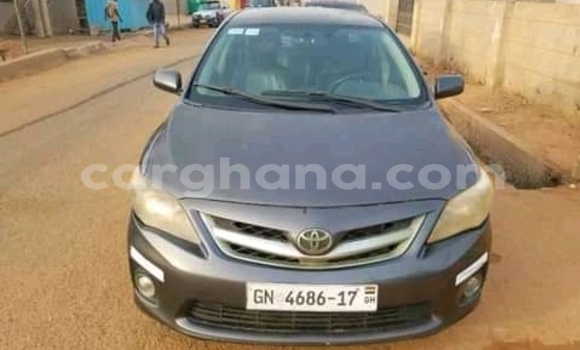 Buy Used Toyota Corolla Black Car in Accra in Greater Accra