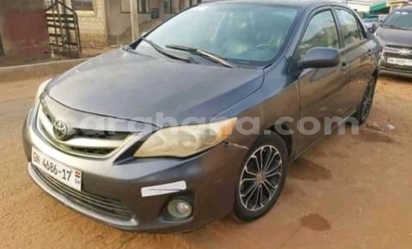 Sayi Na hannu Toyota Corolla Black Mota in Accra a Greater Accra Sayi Na hannu Toyota Corolla Black Mota in Accra a Greater Accra